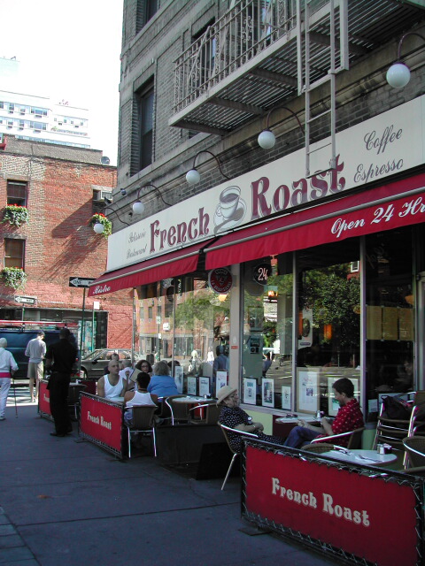 11th St & 6th Ave (Ave of the Americas)