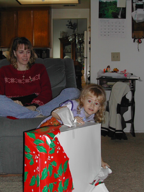 Again, I could have opened it much quicker.