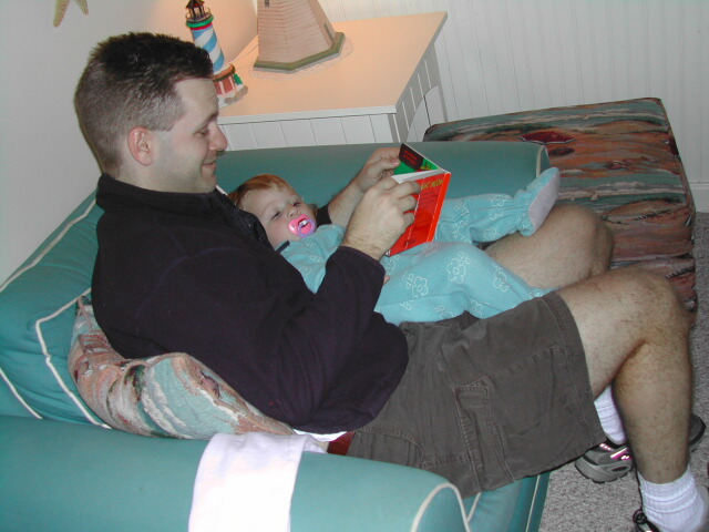 I fell asleep soon after Shae finished reading me that story.