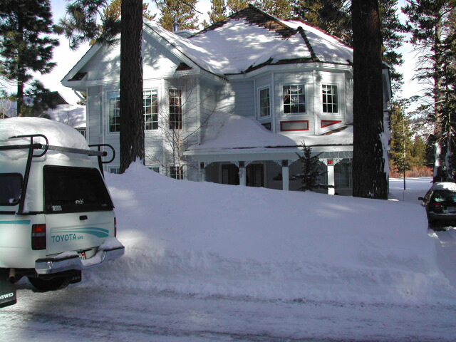 We got 4 feet of snow in the 5 days we were there (if not more).
