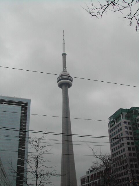 Nice power lines.